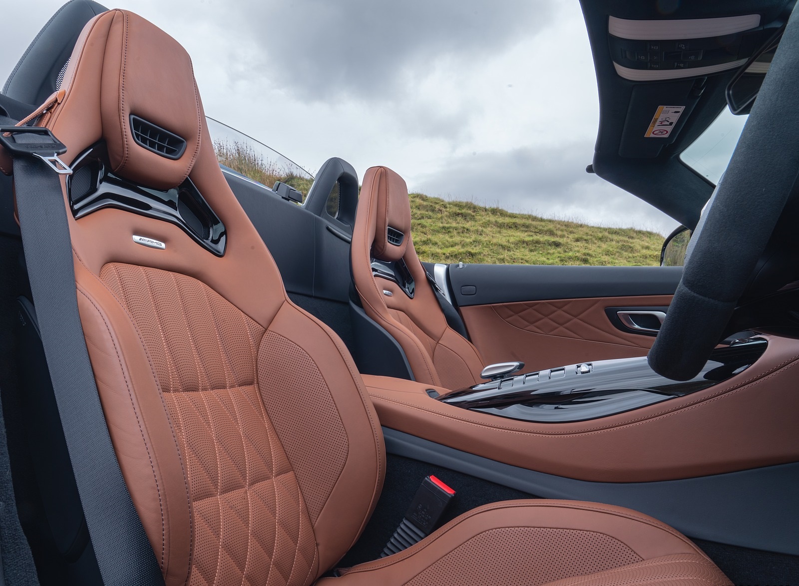 2020 Mercedes-AMG GT R Roadster (UK-Spec) Interior Seats Wallpapers #106 of 150