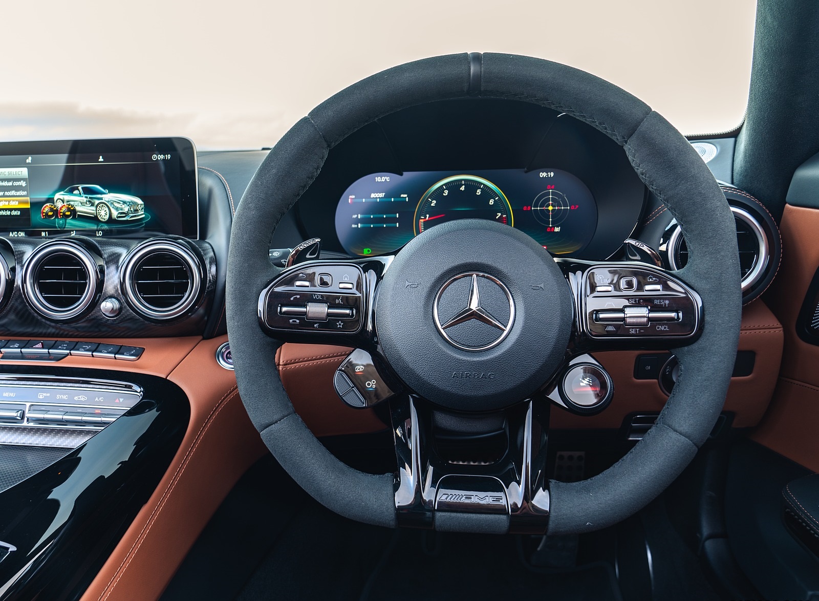 2020 Mercedes-AMG GT R Roadster (UK-Spec) Interior Wallpapers #105 of 150