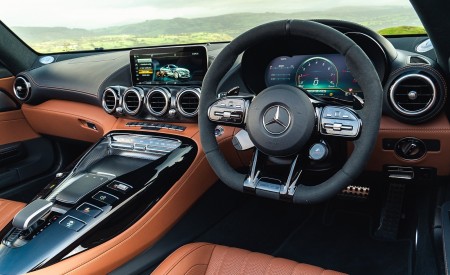 2020 Mercedes-AMG GT R Roadster (UK-Spec) Interior Wallpapers 450x275 (103)