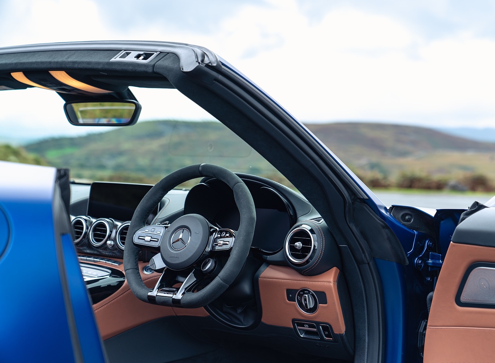 2020 Mercedes-AMG GT R Roadster (UK-Spec) Interior Wallpapers #101 of 150