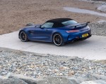 2020 Mercedes-AMG GT R Roadster (UK-Spec) Rear Three-Quarter Wallpapers 150x120