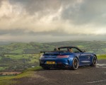 2020 Mercedes-AMG GT R Roadster (UK-Spec) Rear Three-Quarter Wallpapers 150x120