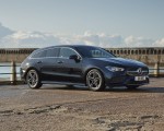 2020 Mercedes-Benz CLA 220 Shooting Brake (UK-Spec) Front Three-Quarter Wallpapers 150x120