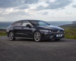 2020 Mercedes-Benz CLA 220 Shooting Brake (UK-Spec) Front Three-Quarter Wallpapers 150x120