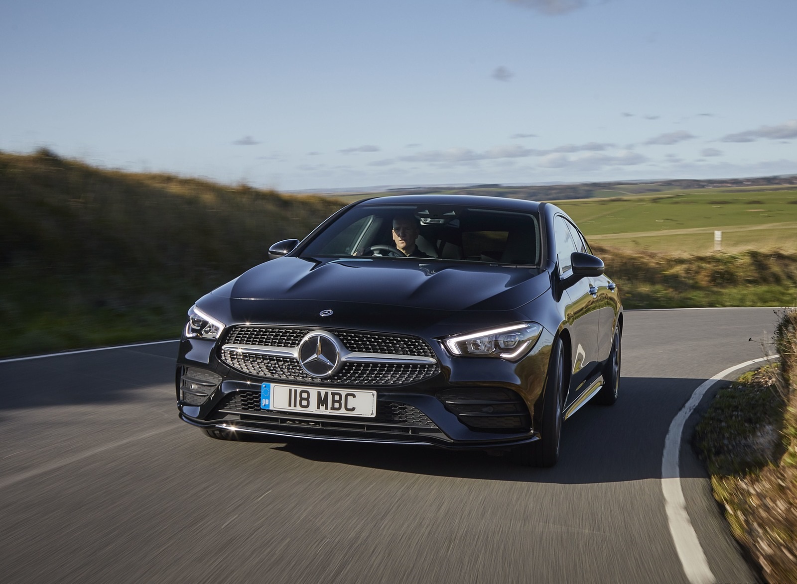 2020 Mercedes-Benz CLA 220 Shooting Brake (UK-Spec) Front Wallpapers (1). Download Wallpaper