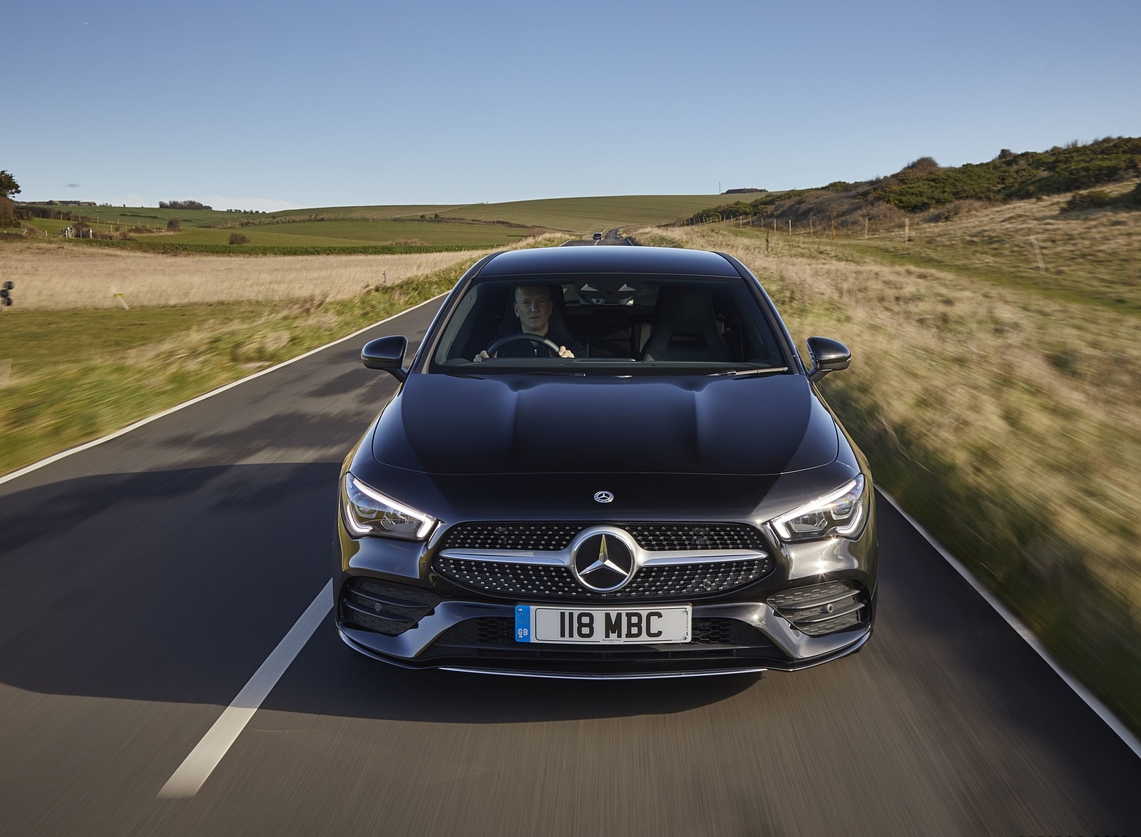 2020 Mercedes-Benz CLA 220 Shooting Brake (UK-Spec) Front Wallpapers (7)