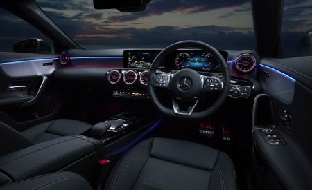 2020 Mercedes-Benz CLA 220 Shooting Brake (UK-Spec) Interior Cockpit Wallpapers 450x275 (36)