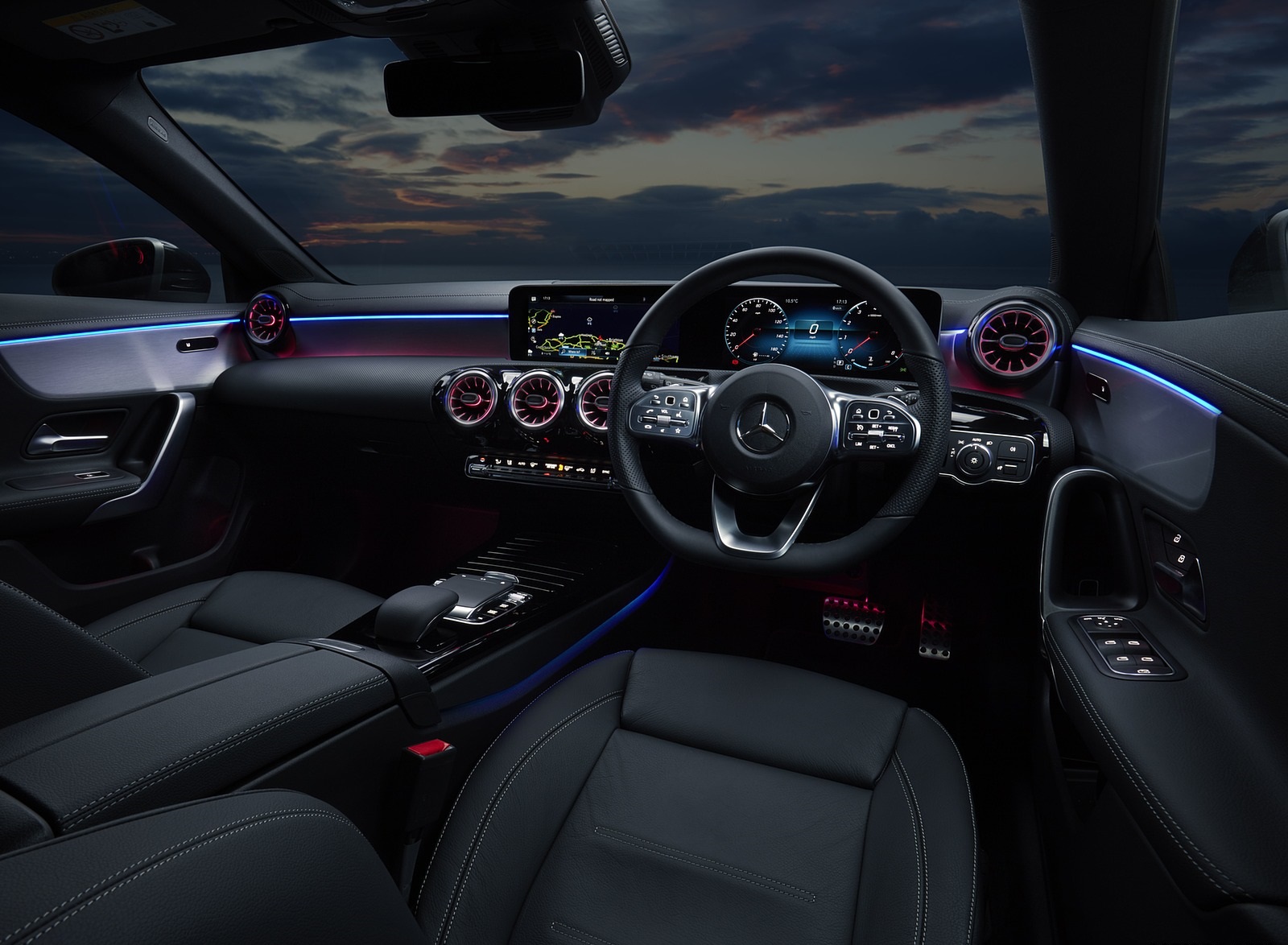 2020 Mercedes-Benz CLA 220 Shooting Brake (UK-Spec) Interior Cockpit Wallpapers #36 of 104