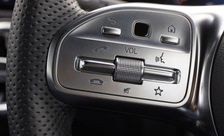 2020 Mercedes-Benz CLA 220 Shooting Brake (UK-Spec) Interior Detail Wallpapers 450x275 (40)