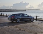 2020 Mercedes-Benz CLA 220 Shooting Brake (UK-Spec) Rear Three-Quarter Wallpapers 150x120