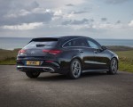 2020 Mercedes-Benz CLA 220 Shooting Brake (UK-Spec) Rear Three-Quarter Wallpapers 150x120