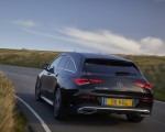 2020 Mercedes-Benz CLA 220 Shooting Brake (UK-Spec) Rear Three-Quarter Wallpapers 150x120 (20)