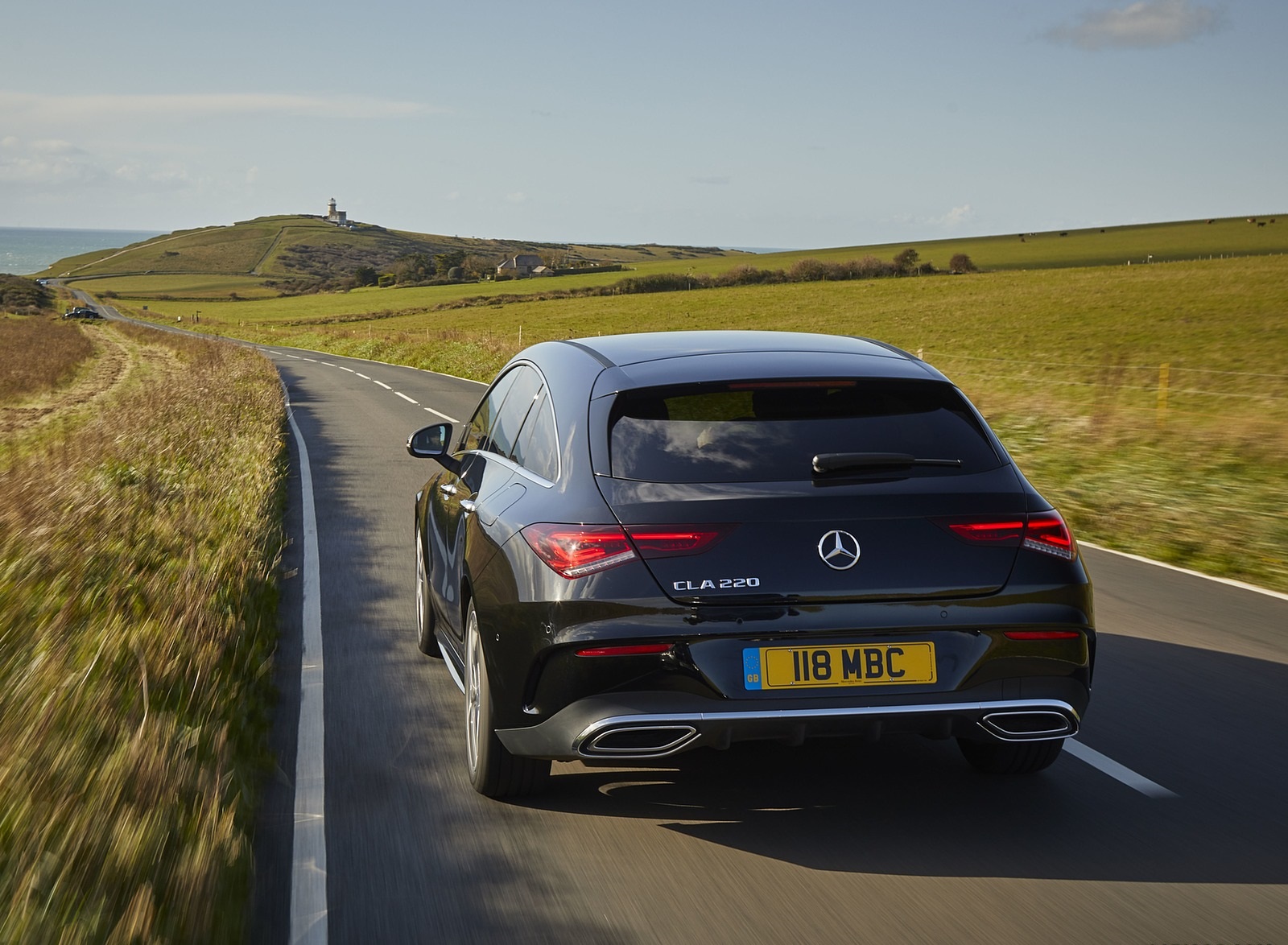 2020 Mercedes-Benz CLA 220 Shooting Brake (UK-Spec) Rear Wallpapers #10 of 104