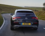 2020 Mercedes-Benz CLA 220 Shooting Brake (UK-Spec) Rear Wallpapers 150x120