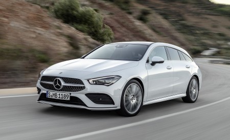 2020 Mercedes-Benz CLA Shooting Brake Wallpapers