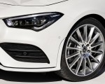 2020 Mercedes-Benz CLA Shooting Brake AMG-Line (Color: Digital White) Wheel Wallpapers 150x120