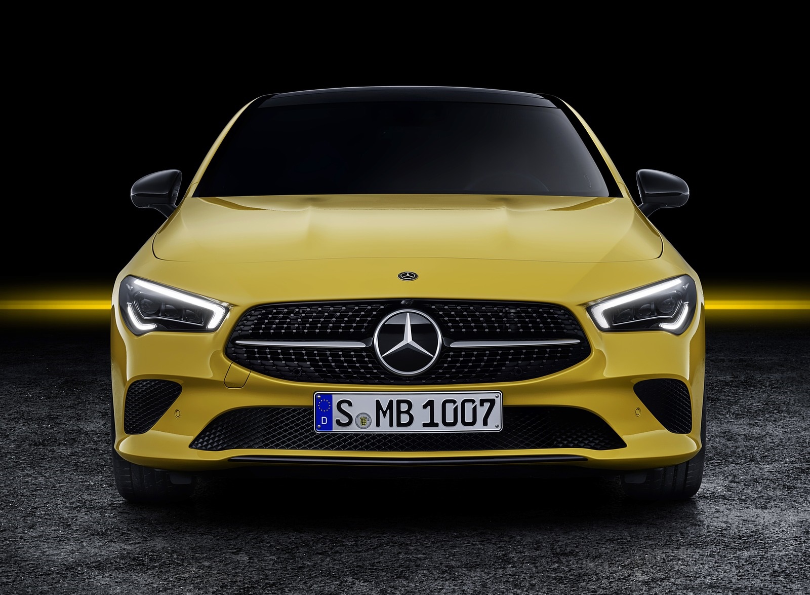 2020 Mercedes-Benz CLA Shooting Brake (Color: Sun Yellow) Front Wallpapers #86 of 104
