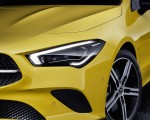 2020 Mercedes-Benz CLA Shooting Brake (Color: Sun Yellow) Headlight Wallpapers 150x120