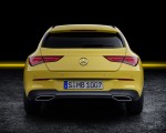 2020 Mercedes-Benz CLA Shooting Brake (Color: Sun Yellow) Rear Wallpapers 150x120