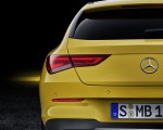 2020 Mercedes-Benz CLA Shooting Brake (Color: Sun Yellow) Tail Light Wallpapers 150x120