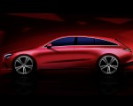 2020 Mercedes-Benz CLA Shooting Brake Design Sketch Wallpapers 150x120