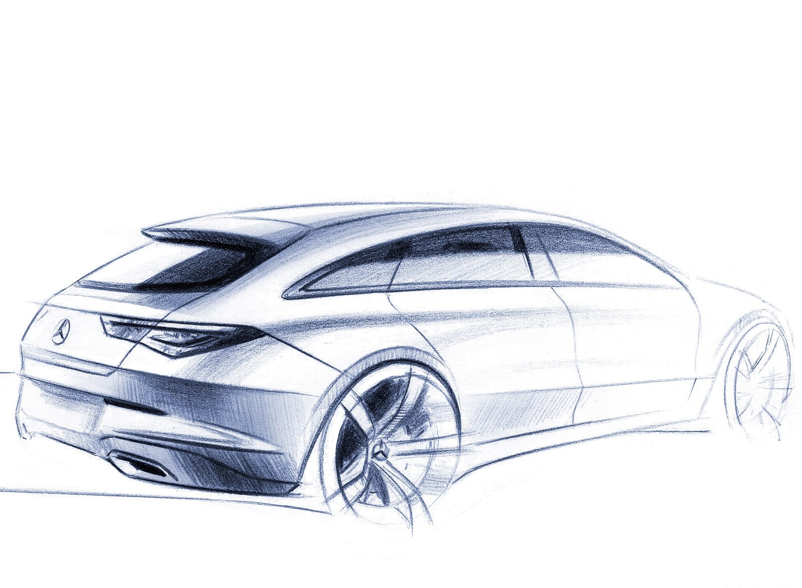 2020 Mercedes-Benz CLA Shooting Brake Design Sketch Wallpapers #104 of 104