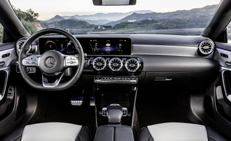 2020 Mercedes-Benz CLA Shooting Brake Interior Cockpit Wallpapers 450x275 (83)
