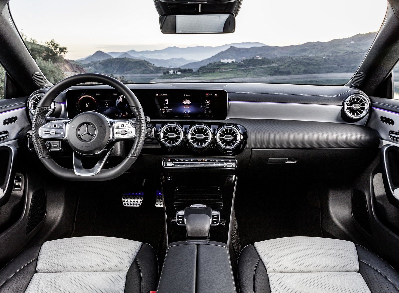 2020 Mercedes-Benz CLA Shooting Brake Interior Cockpit Wallpapers #83 of 104