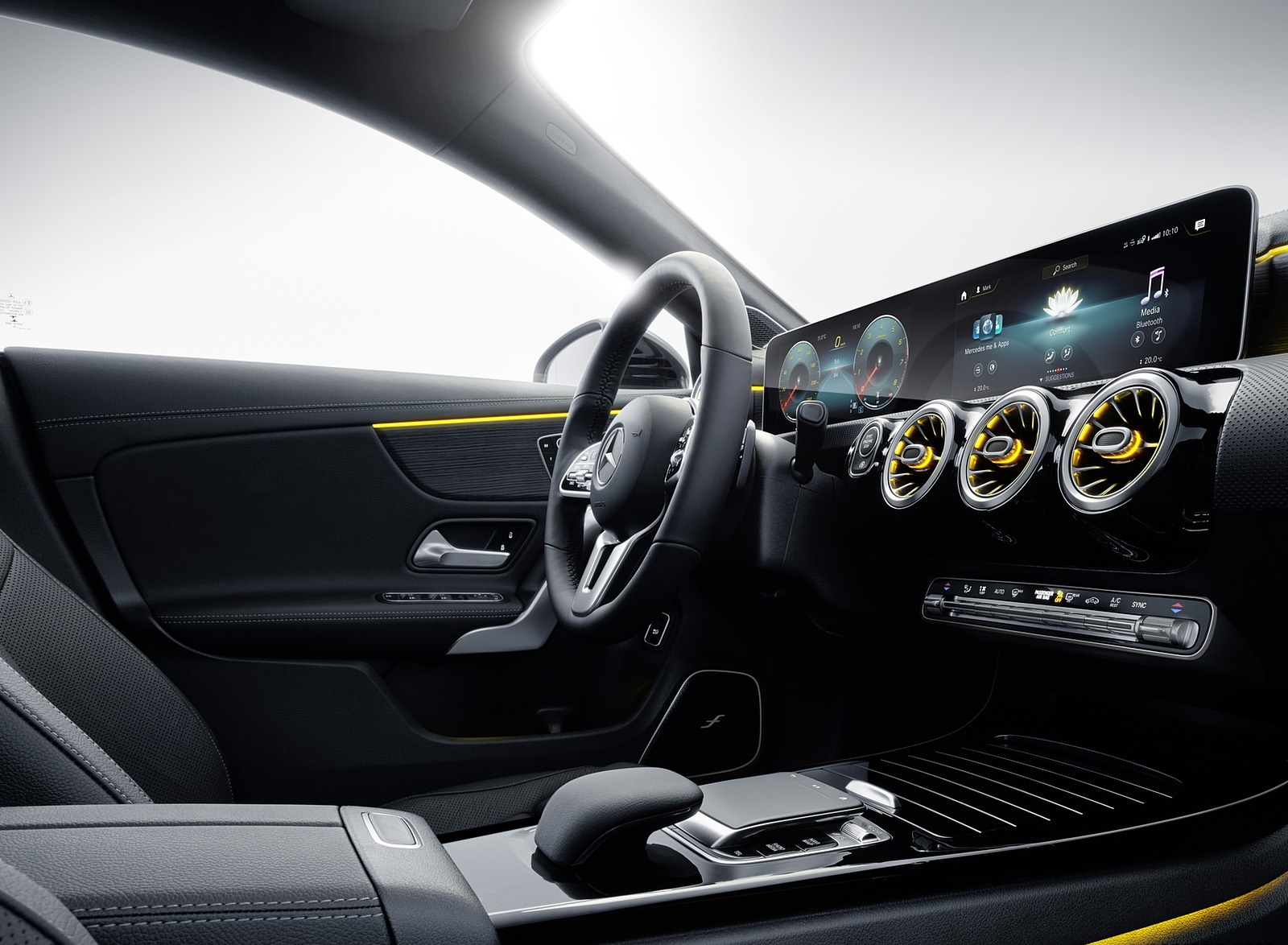 2020 Mercedes-Benz CLA Shooting Brake Interior Cockpit Wallpapers #97 of 104