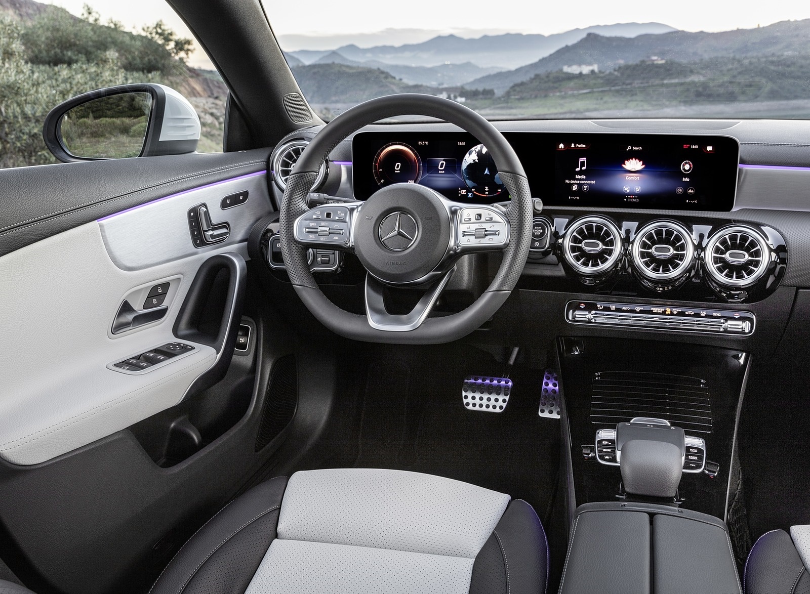 2020 Mercedes-Benz CLA Shooting Brake Interior Cockpit Wallpapers #82 of 104