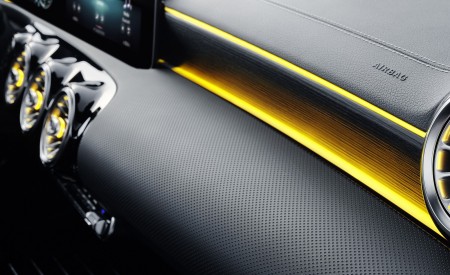 2020 Mercedes-Benz CLA Shooting Brake Interior Detail Wallpapers 450x275 (96)