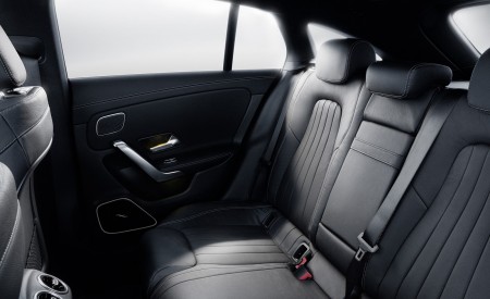 2020 Mercedes-Benz CLA Shooting Brake Interior Rear Seats Wallpapers 450x275 (95)