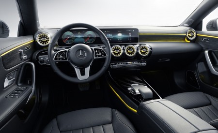 2020 Mercedes-Benz CLA Shooting Brake Interior Seats Wallpapers 450x275 (94)