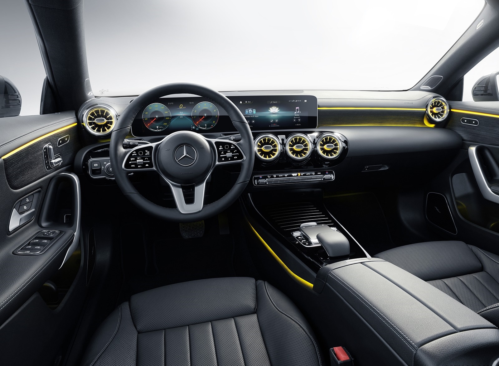2020 Mercedes-Benz CLA Shooting Brake Interior Seats Wallpapers #94 of 104
