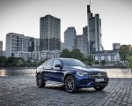 2020 Mercedes-Benz GLC 300 4MATIC Coupe (Color: Brilliant Blue Metallic) Front Three-Quarter Wallpapers 150x120 (58)