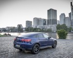 2020 Mercedes-Benz GLC 300 4MATIC Coupe (Color: Brilliant Blue Metallic) Rear Three-Quarter Wallpapers 150x120