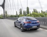 2020 Mercedes-Benz GLC 300 4MATIC Coupe (Color: Brilliant Blue Metallic) Rear Three-Quarter Wallpapers 150x120