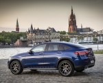 2020 Mercedes-Benz GLC 300 4MATIC Coupe (Color: Brilliant Blue Metallic) Side Wallpapers 150x120