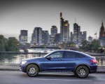 2020 Mercedes-Benz GLC 300 4MATIC Coupe (Color: Brilliant Blue Metallic) Side Wallpapers 150x120 (56)