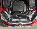 2020 Mercedes-Benz GLC 300 Coupe 4MATIC (Color: Designo Hyacinth Red Metallic) Engine Wallpapers 150x120
