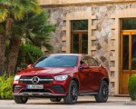2020 Mercedes-Benz GLC 300 Coupe 4MATIC (Color: Designo Hyacinth Red Metallic) Front Wallpapers 150x120
