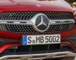 2020 Mercedes-Benz GLC 300 Coupe 4MATIC (Color: Designo Hyacinth Red Metallic) Grill Wallpapers 150x120