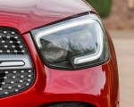 2020 Mercedes-Benz GLC 300 Coupe 4MATIC (Color: Designo Hyacinth Red Metallic) Headlight Wallpapers 150x120