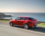 2020 Mercedes-Benz GLC 300 Coupe 4MATIC (Color: Designo Hyacinth Red Metallic) Rear Three-Quarter Wallpapers 150x120
