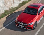 2020 Mercedes-Benz GLC 300 Coupe 4MATIC (Color: Designo Hyacinth Red Metallic) Top Wallpapers 150x120