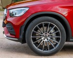 2020 Mercedes-Benz GLC 300 Coupe 4MATIC (Color: Designo Hyacinth Red Metallic) Wheel Wallpapers 150x120