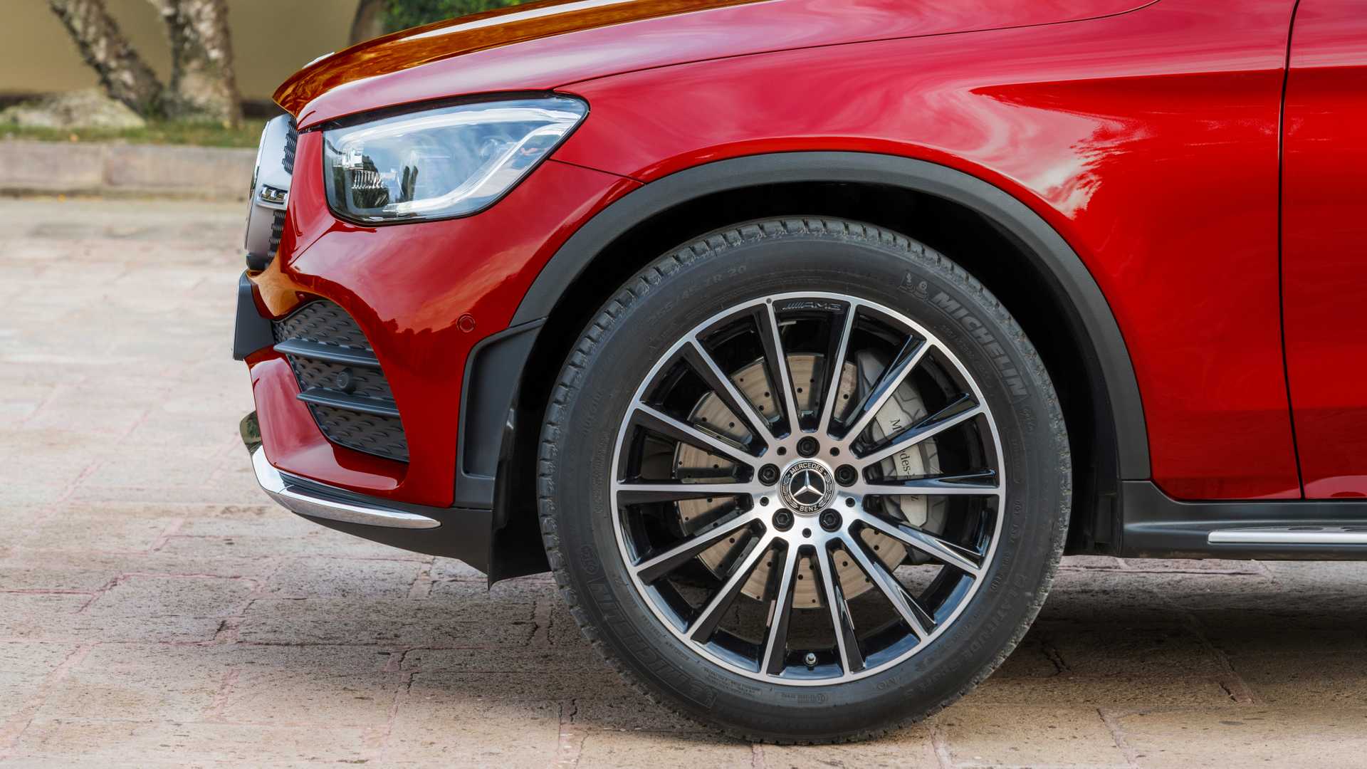 2020 Mercedes-Benz GLC 300 Coupe 4MATIC (Color: Designo Hyacinth Red Metallic) Wheel Wallpapers #85 of 94
