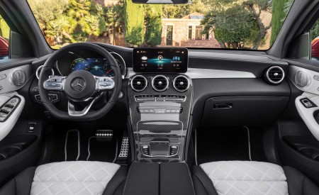 2020 Mercedes-Benz GLC 300 Coupe 4MATIC Interior Cockpit Wallpapers 450x275 (93)