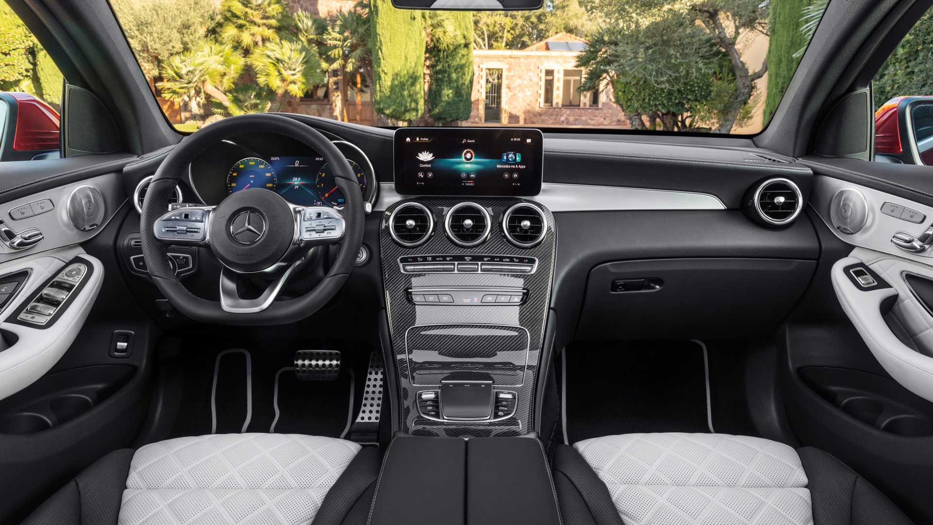 2020 Mercedes-Benz GLC 300 Coupe 4MATIC Interior Cockpit Wallpapers #93 of 94