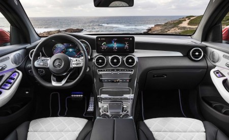 2020 Mercedes-Benz GLC 300 Coupe 4MATIC Interior Cockpit Wallpapers 450x275 (92)